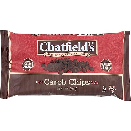 Chatfield's Chips de algarroba 12oz