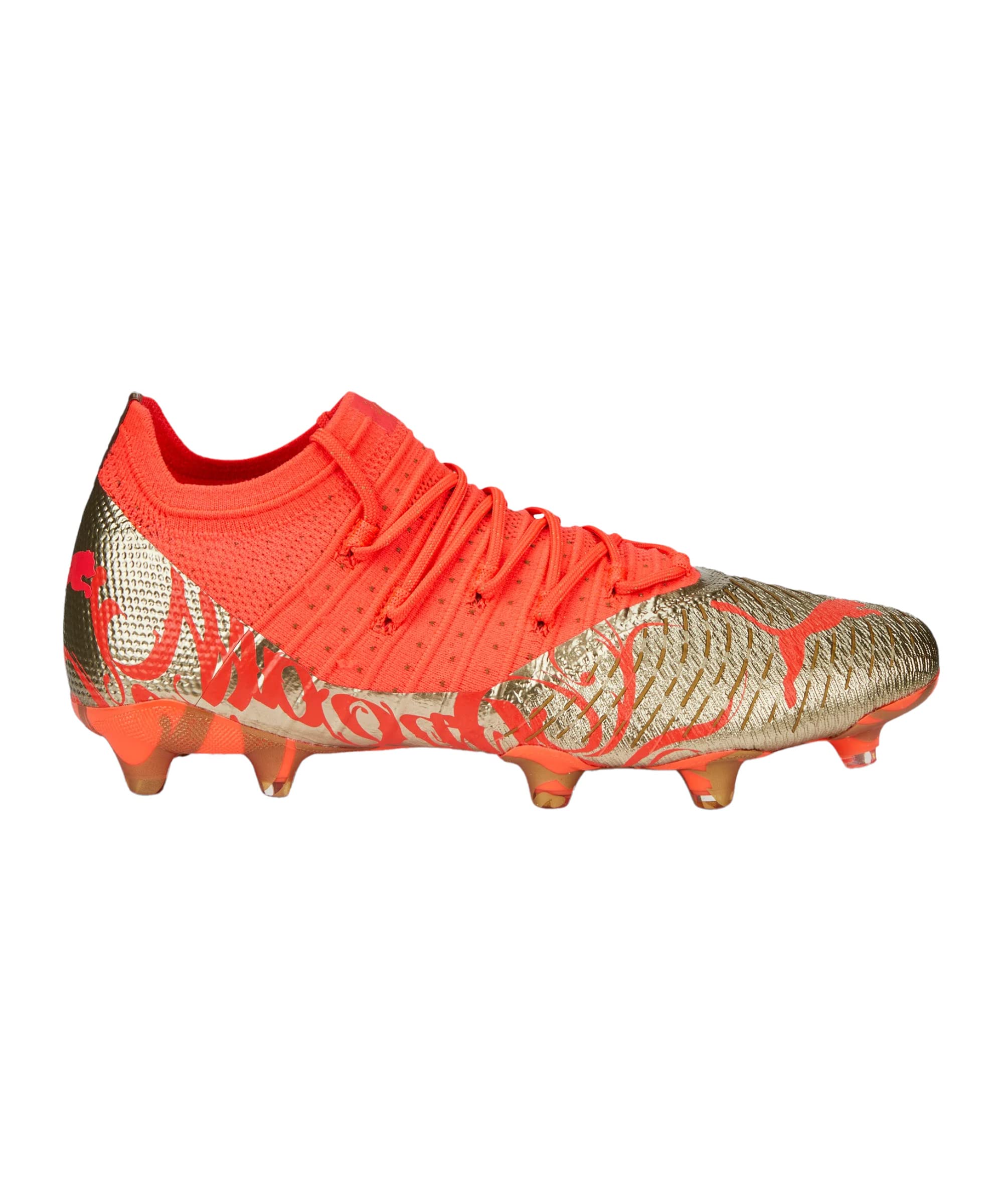プーマ　フューチャー Z 1.3 FG/AG ロングパイル　26cm　箱無し PUMA フューチャー Z 1.3 FG/AG (ロングパイル)(オレンジ