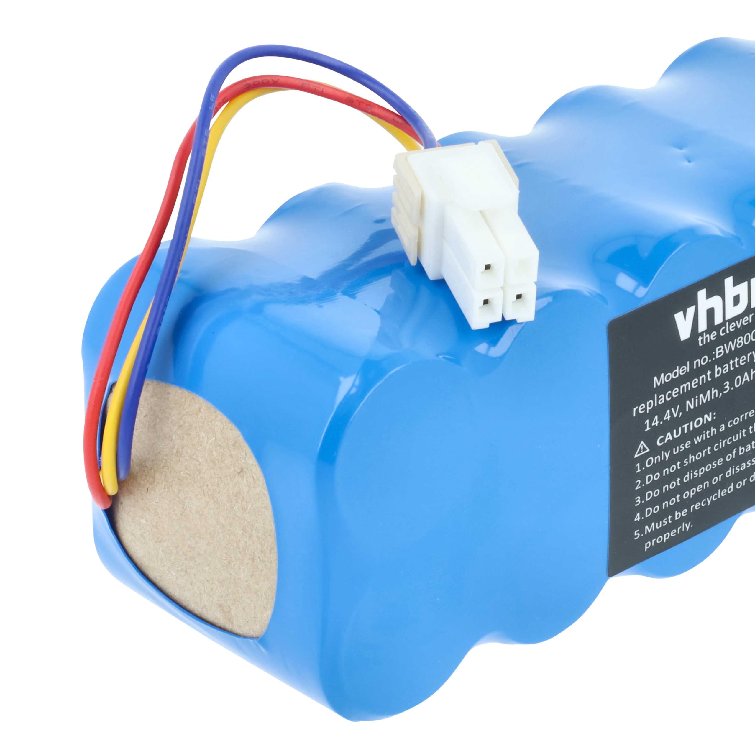 vhbw Batería de Recambio NiMH 3000 mAh (14,4 V) Compatible con Samsung