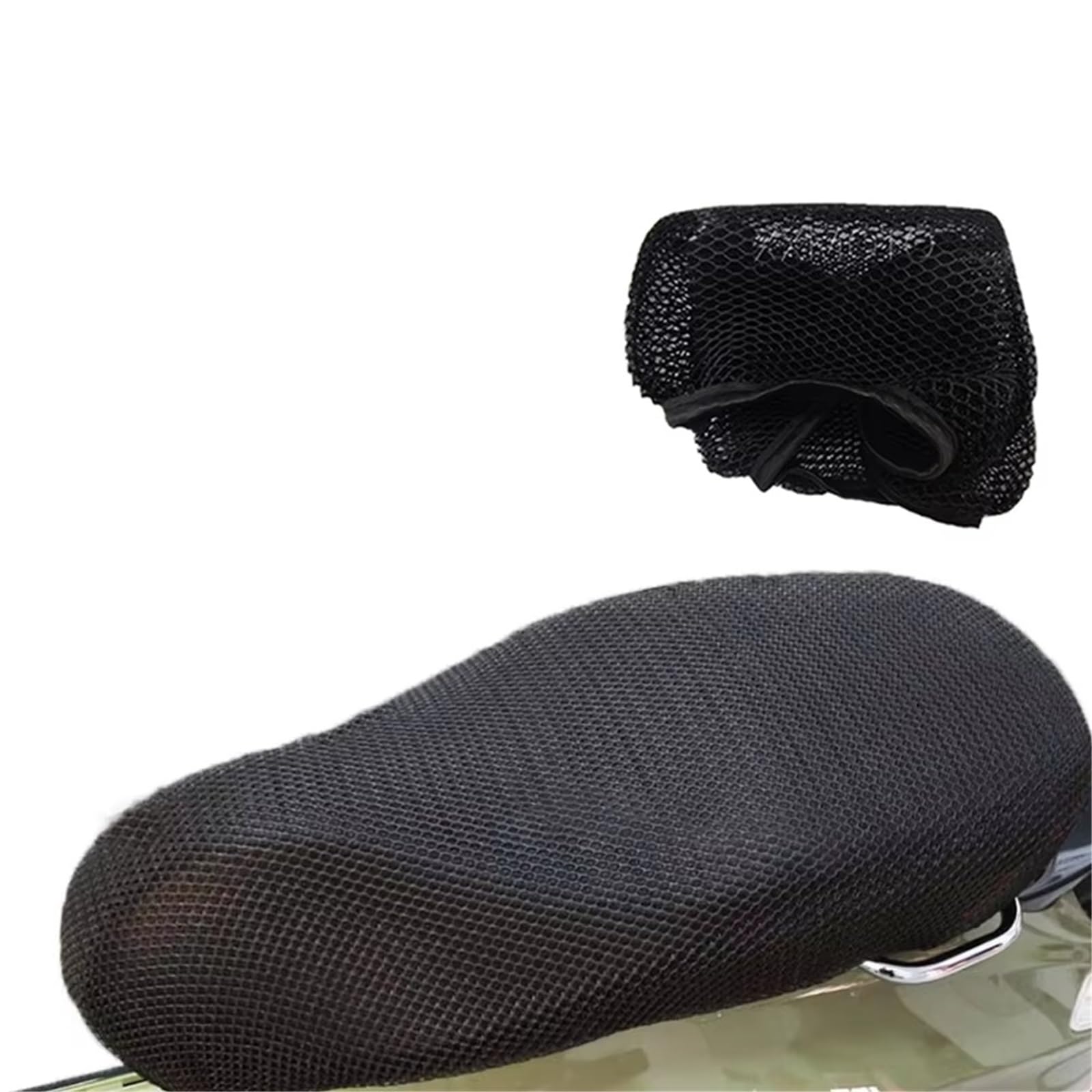 Moto Copri Sedili Per Vespa Per Primavera Per Sprint LX Per GTS GTV Coprisedile per moto Tessuto a rete Cuscino di protezione antiscivolo traspirante