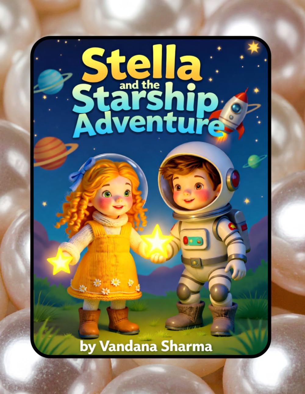 Stella and the Starship Adventure!: “A Magical Rocket Ride Through Planets and Stars”