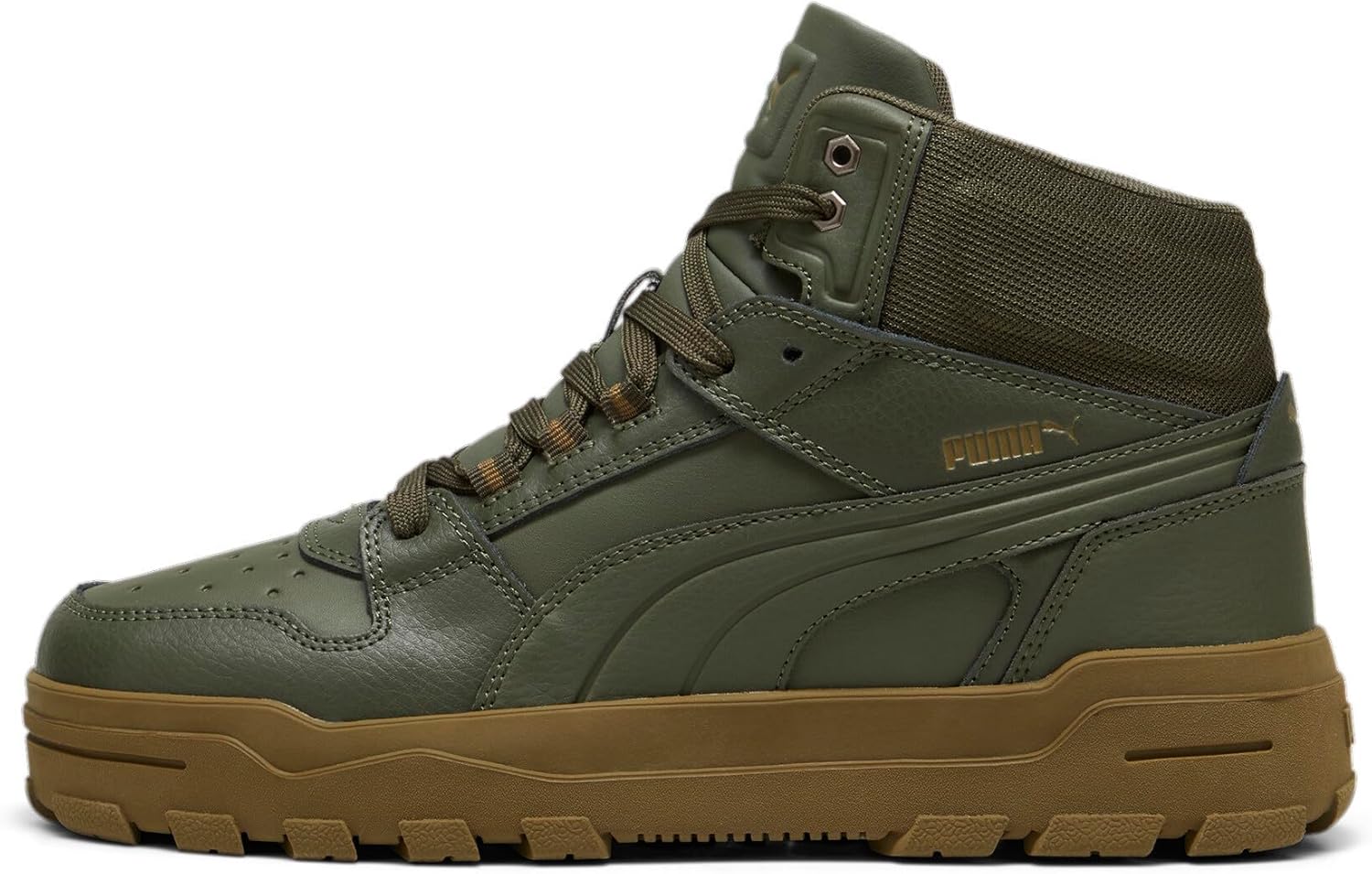 Puma Mens Rebound Abrupt Mid Shoes