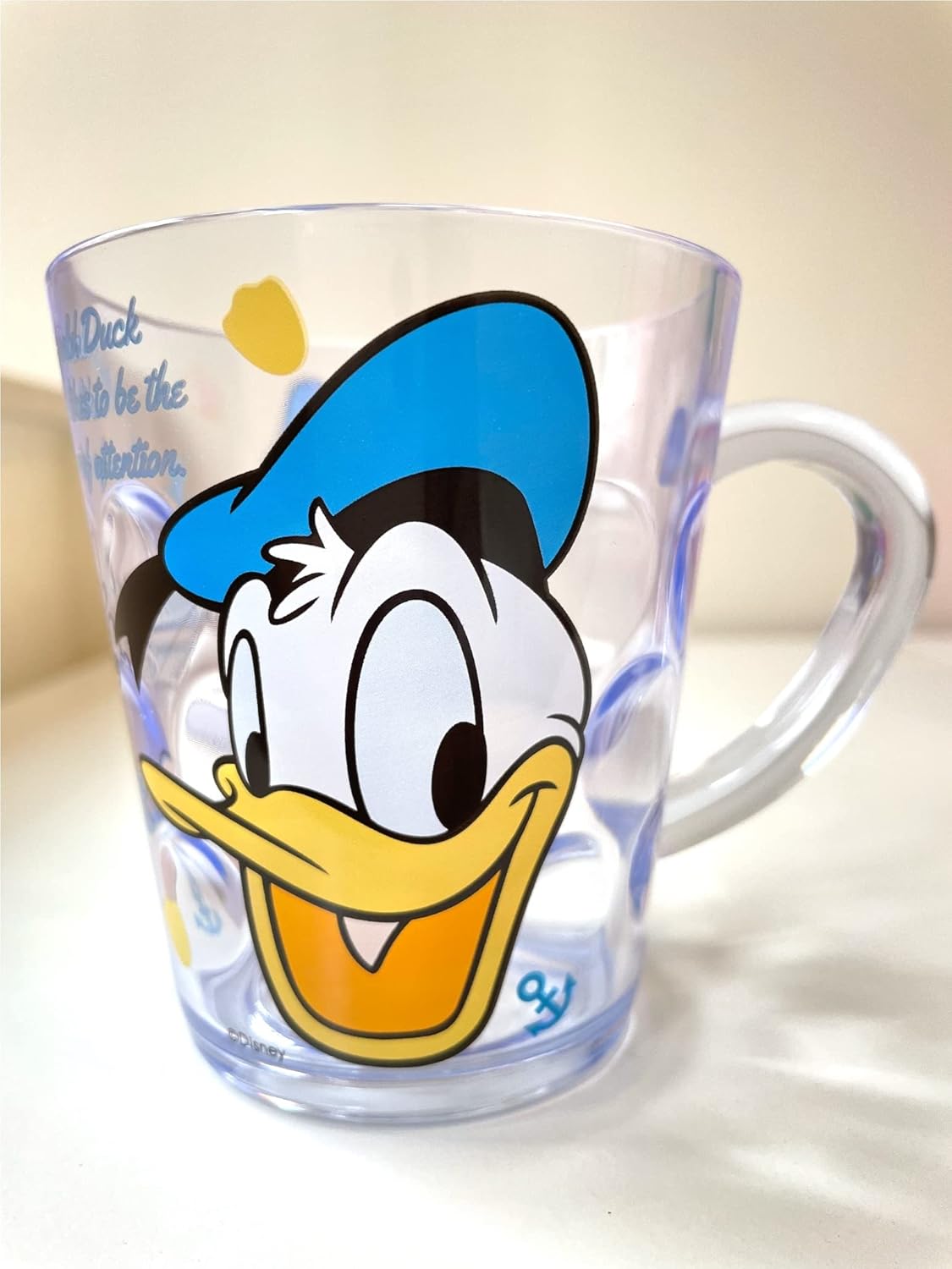 Everyday Delights Donald Duck Blue Durable ABS Plastic Cup, 250ml - Image 2