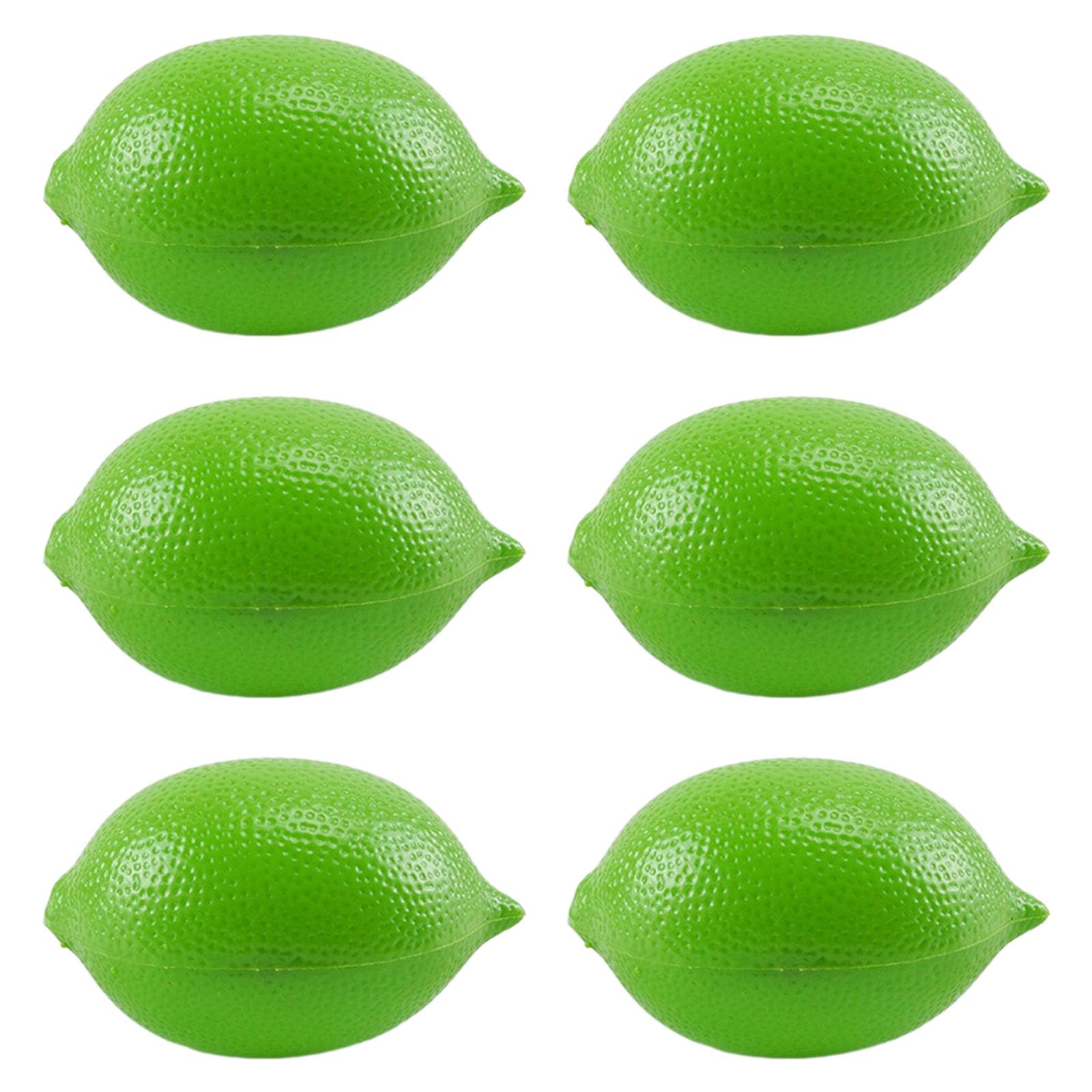 Xinsheinelry 6Pcs Artificial Friut Realistic Fake Fruit Simulation Props Photography Props, 24 Kind of Mixed