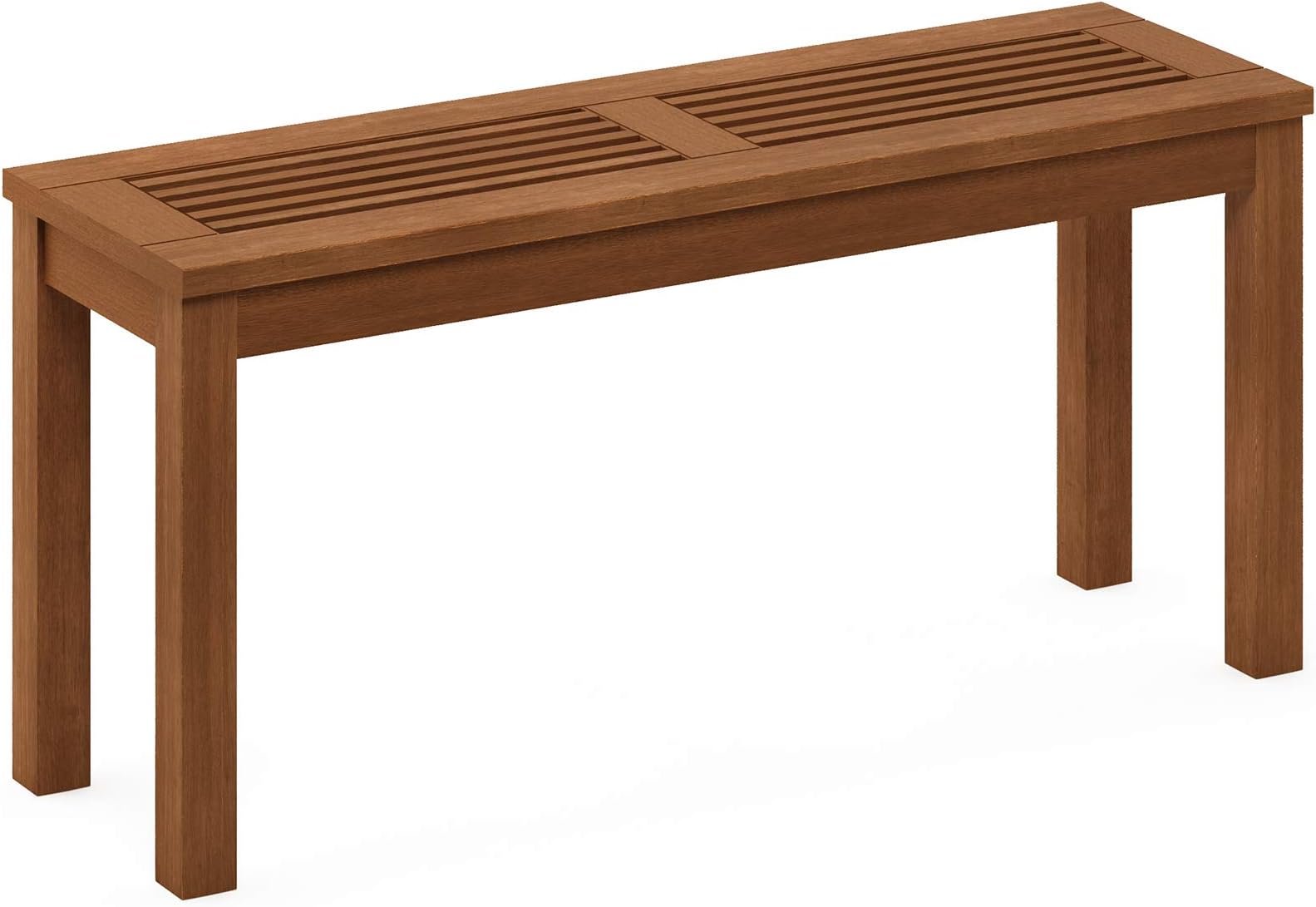 Furinno Tioman Hardwood Adirondack Patio Chair Large natural