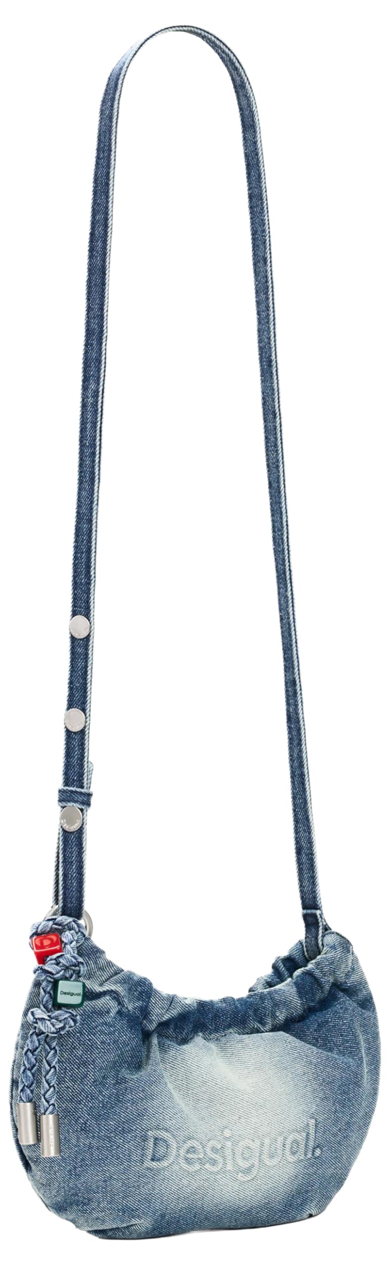Desigual Half Logo Denim, Bi-Fold Wallet Women's, 26.90