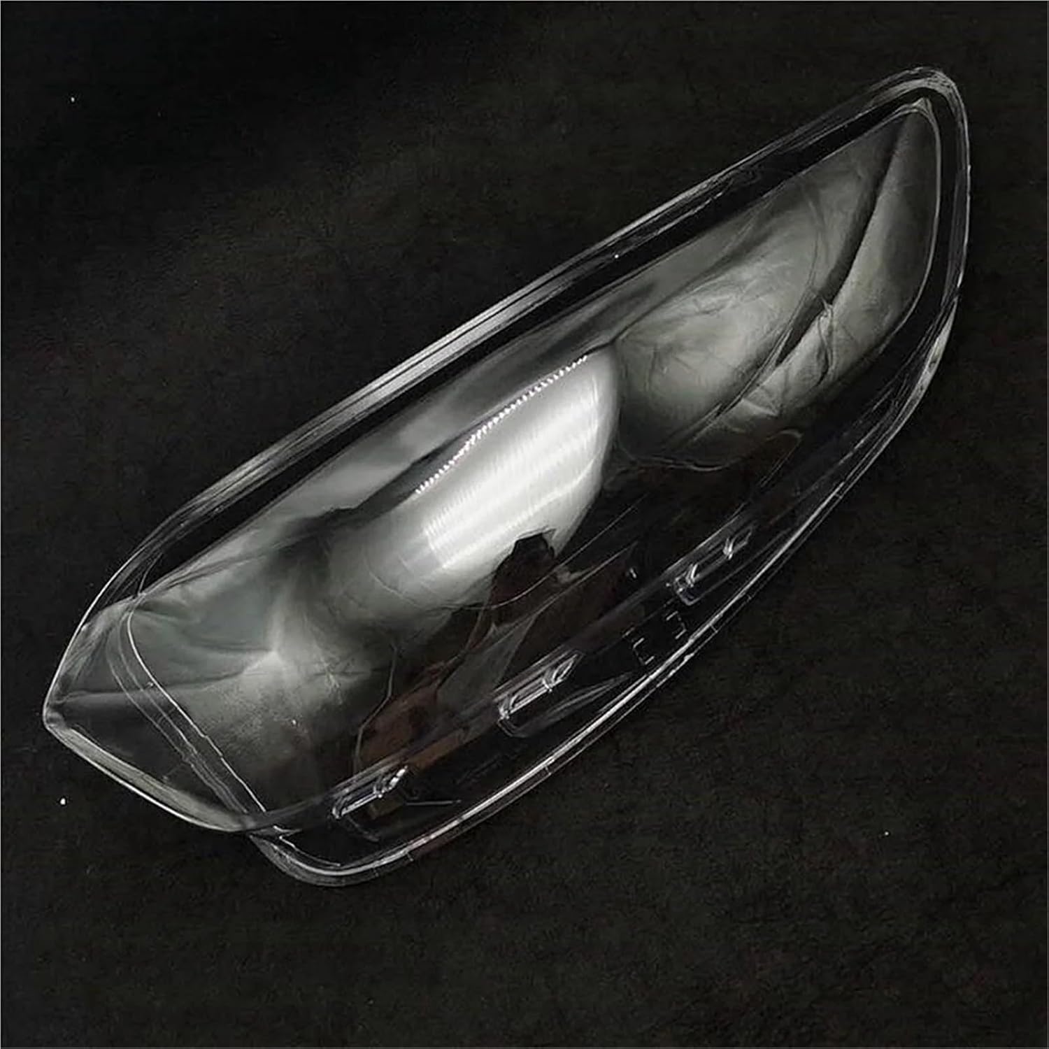 DYXN Car Headlight Shell Lamp Shade Transparent Lens Cover Headlight Cover Compatible with Renault Kadjar 2016 2017 2018 Right Side