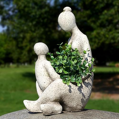 Macetas únicas para plantas de interior y exterior, maceta grande para suculentas, florero con agujero de drenaje, abuelas Love