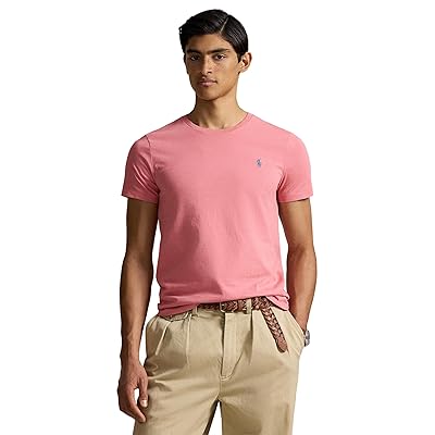 Polo Ralph Lauren Classic Fit Jersey Crewneck T Shirt Men