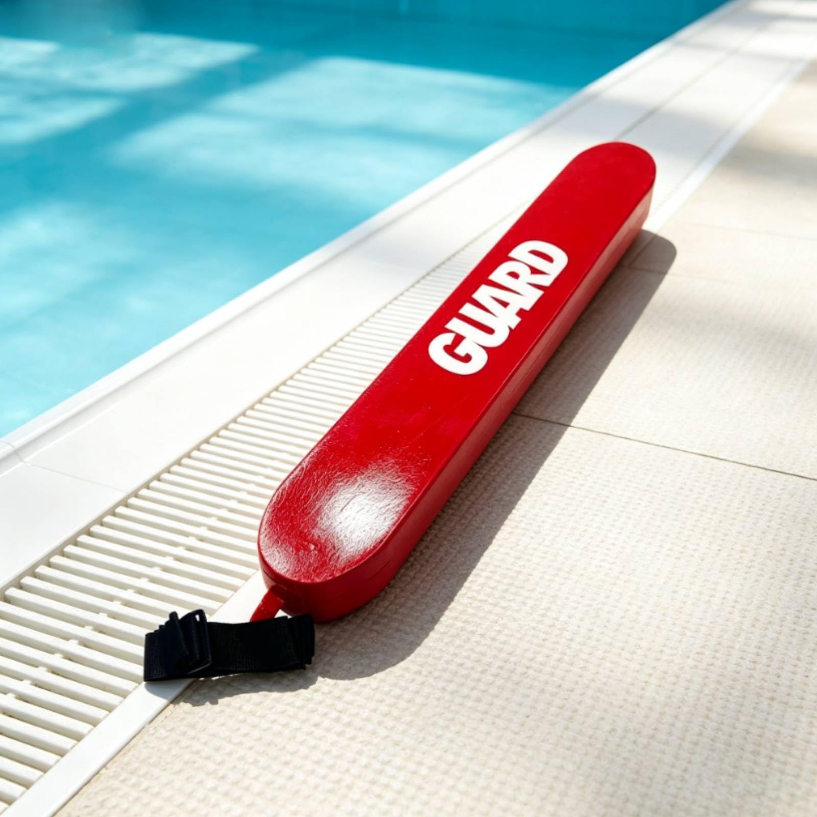 kowaku Flotador Salvamento con Correa Ligero Tubo Salvamento Portátil para Socorristas, Piscinas