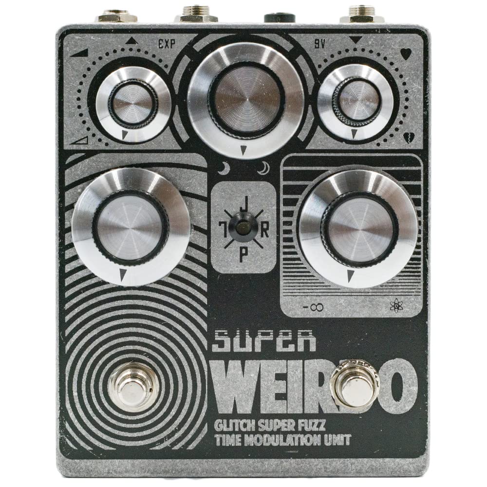 JPTR FX Super Weird グリッチファズ JPTR FX Super Weirdo - Fuzz Modulator Pedal