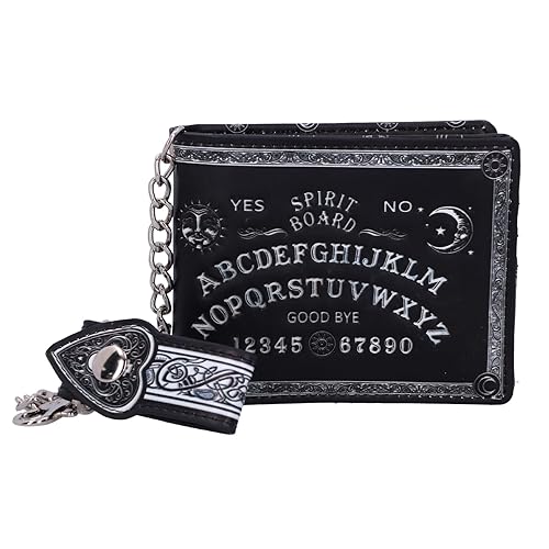 Nemesls Now Spirit Board Wallet, Embossed Ouija Design, Baroque Detailing,