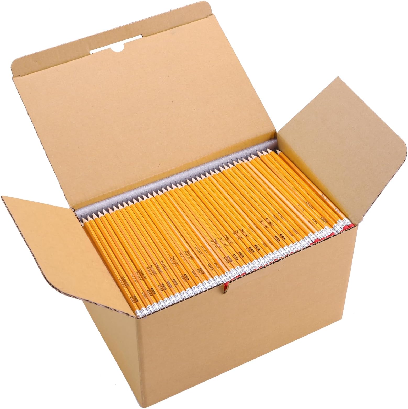 Doccuk #2 HB pencils 1000 Count