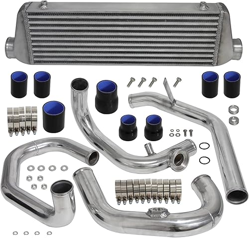 Miniatura 2 de Kit de Intercooler de Montaje Delantero Kit de Tubo Kit de Brida Sensor Para VW Jetta Golf GTI GL GLI GLS MK4 1.8T 1998-2005 Tornillo en