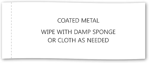 Miniatura 10 de DII - Cubo de almacenamiento apilable de malla de alambre de metal, grande y rectangular, 33 x 25 x 28 cm, negro
