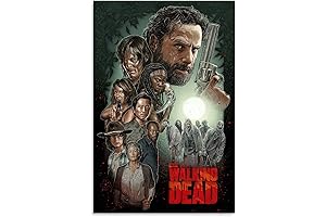 GRASKY The Walking Dead Poster 12"x18"