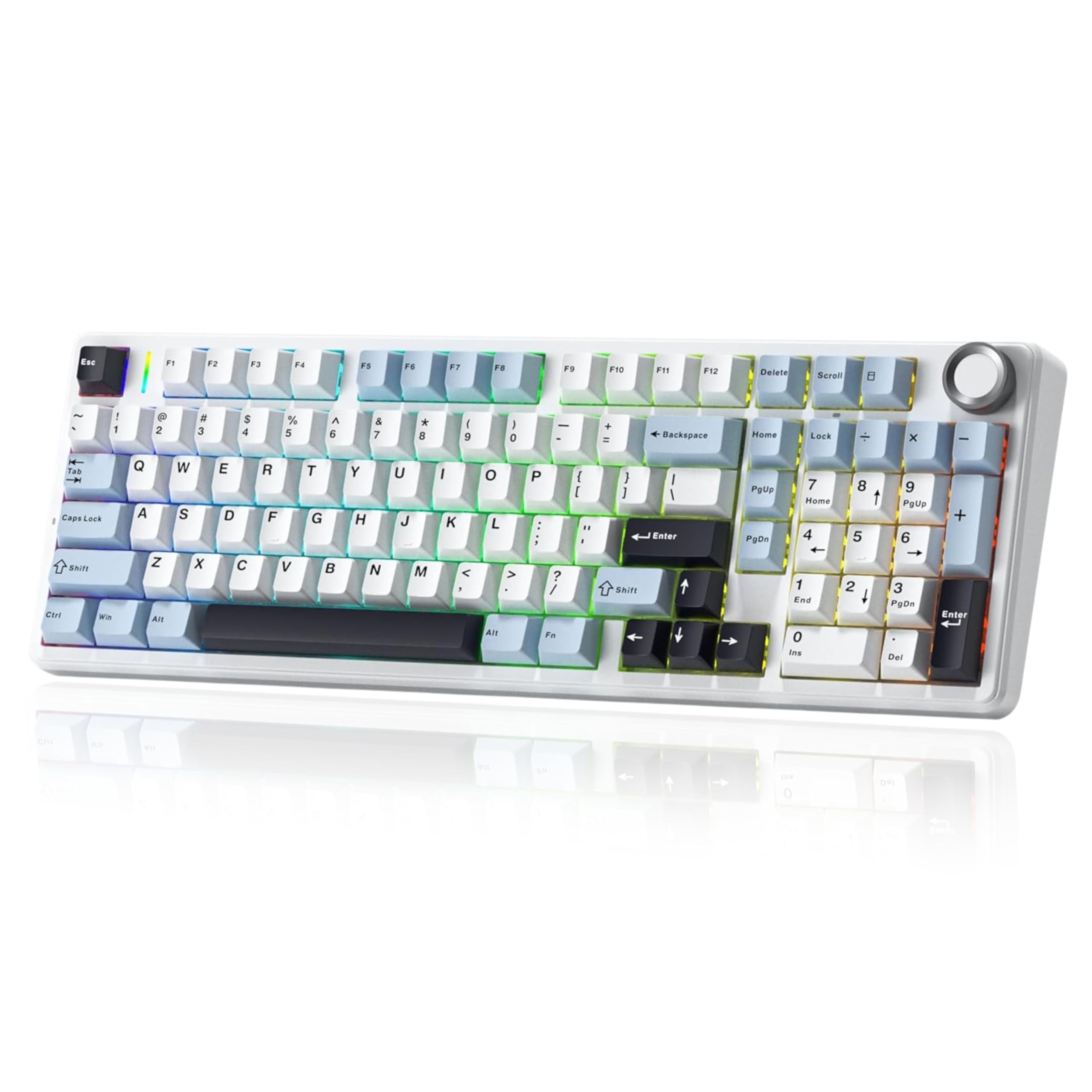AULA F99 PRO 96% Wireless Mechanical Gaming Keyboard - Image 1