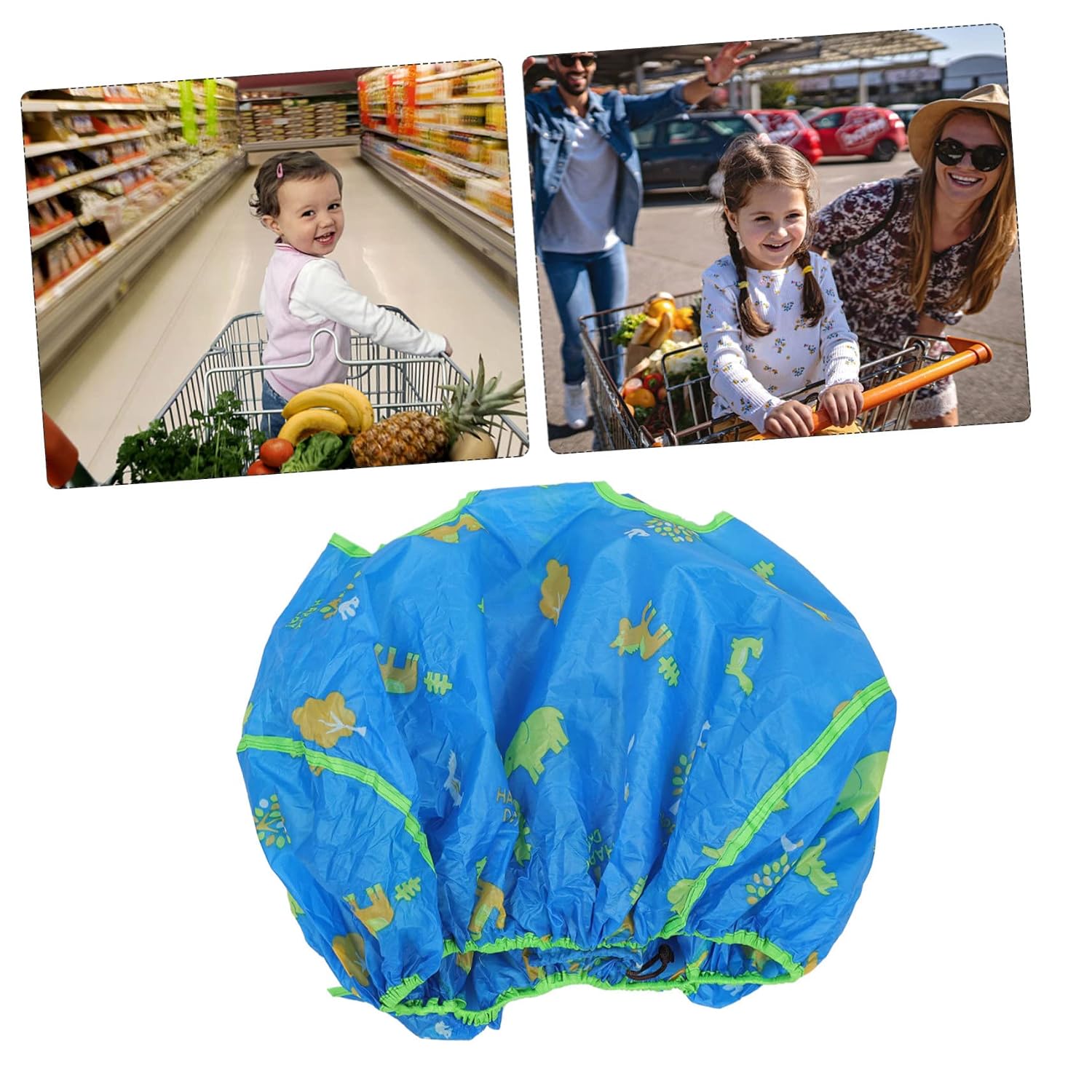 Dirty Highchair Cover Shopping Cart Cover for Boy Girl for Boys Girls Hygienic Protection Easy to Carry