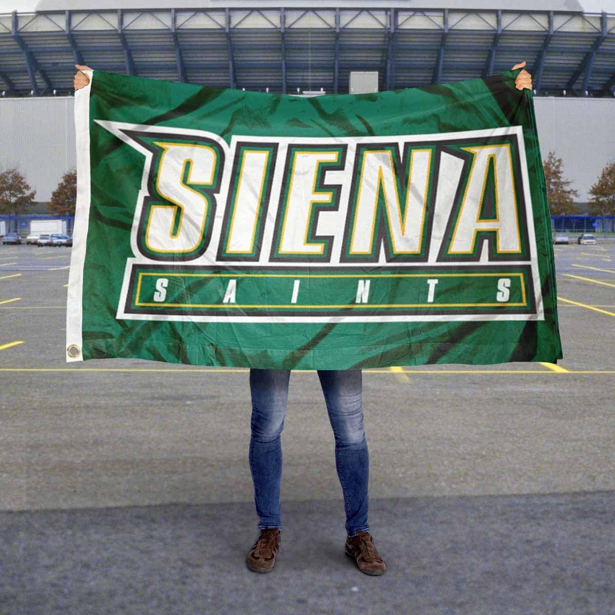 Siena College Saints University Large College Flag - Image 5