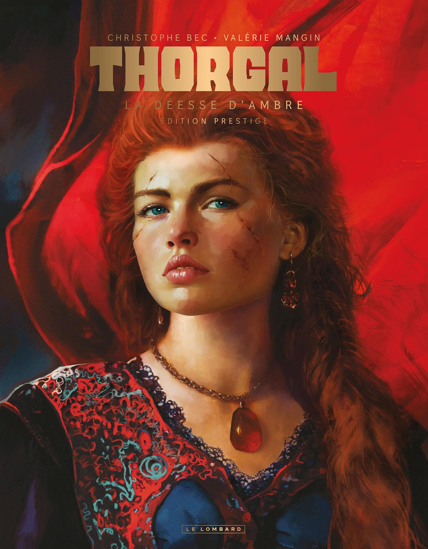 Thorgal Saga - La déesse d'ambre - Bec/Mangin - Christophe Bec - Le Lombard Eds - relié - Bande dessinée