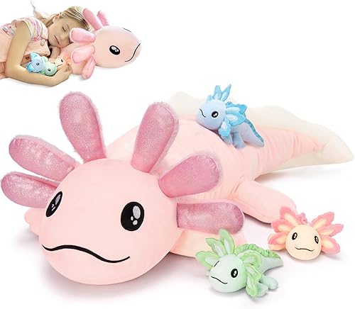 Vista 78 de MaoGoLan - Animal de peluche de dragón, juego de 7 piezas, mamá dragón con 4 dragones bebés y 2 huevos, para niñas, niños y bebés, regalo