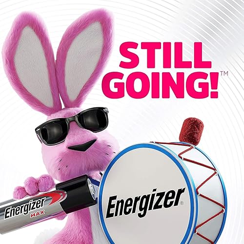 Miniatura 7 de Energizer Pilas alcalinas AAA, baterías triple A máximas de larga duración que ofrecen una potencia confiable para el uso diario, confía en la marca