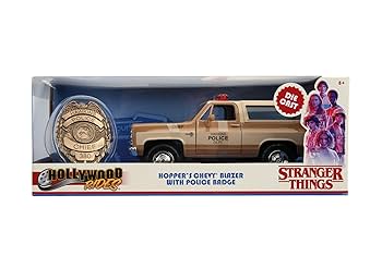 ストレンジャー・シングス ダイキャストカー Amazon | ジョーゼン ダイキャストミニカー キャストワールド