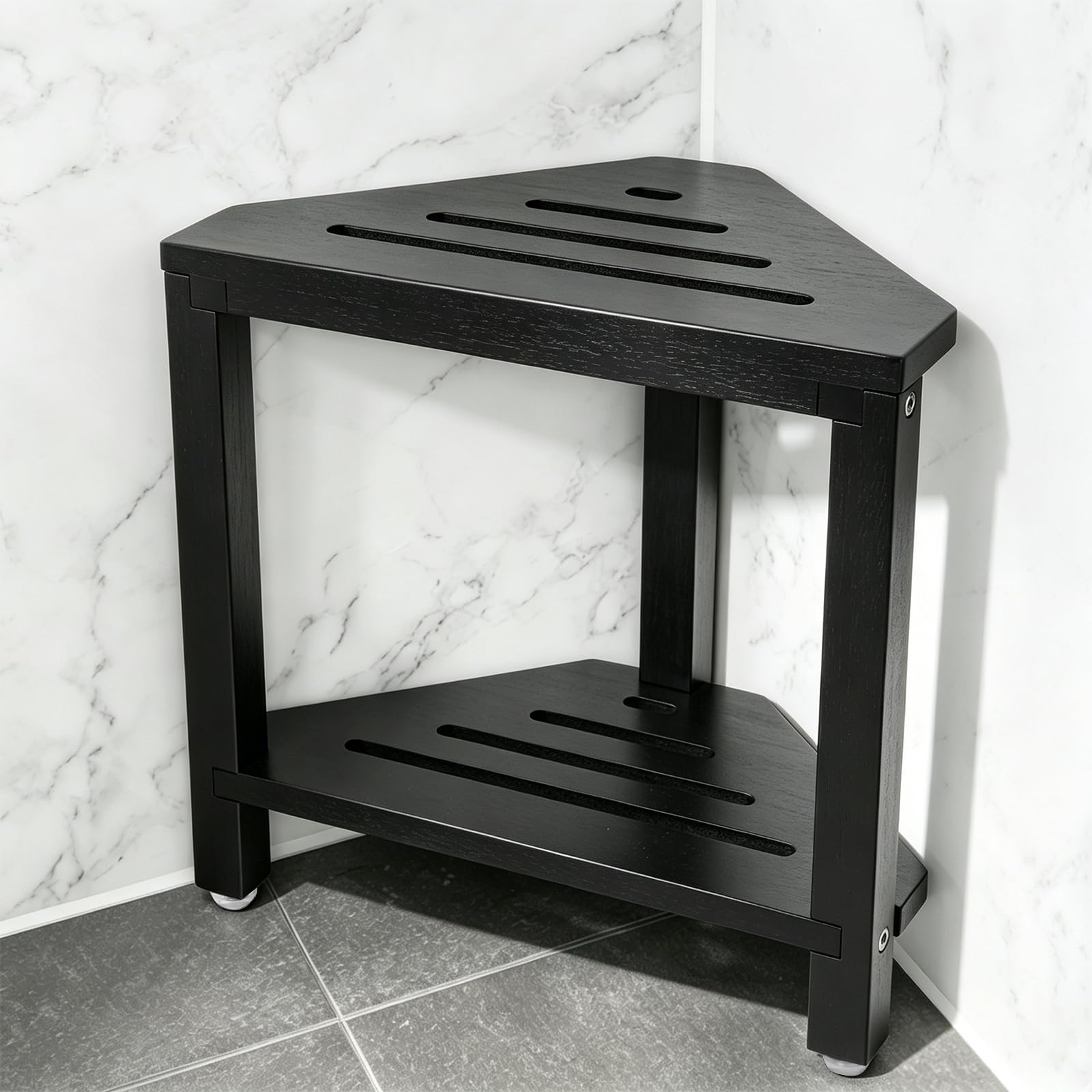 IBosins Corner Shower Stool
