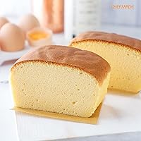 Vista 7 de CHEFMADE Molde rectangular para pan de 2 libras, antiadherente oblonga para pan y carne para hornear al horno (dorado champán)