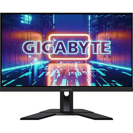 GIGABYTE M27Q 27" 170Hz 1440P -KVM Gaming Monitor, 2560 x 1440 SS IPS Display, 0.5ms (MPRT) Response Time, 92% DCI-P3, HDR Ready, FreeSync Premium, 1x Display Port 1.2, 2x HDMI 2.0, 2x USB 3.0
