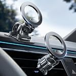 LISEN for Magsafe Car Mount [24 Strong Magnets] Magnetic Phone Holder Car, Dashboard & Vent Phone holder Magnetic Car Phone Holder Gifts for Men Mom, Car Mount for iPhone 17 Pro Max Air 16 15 14 13 12