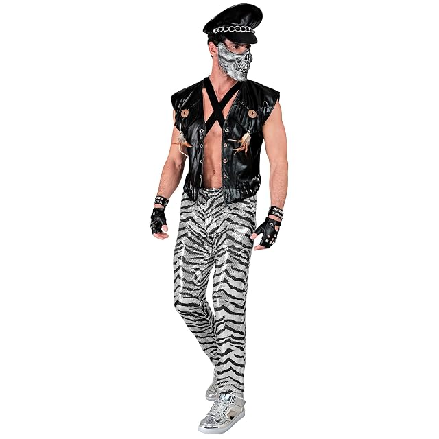 Foto 4 de 6 de W WIDMANN MILANO Party Fashion - Pantalones lentejuelas hombre