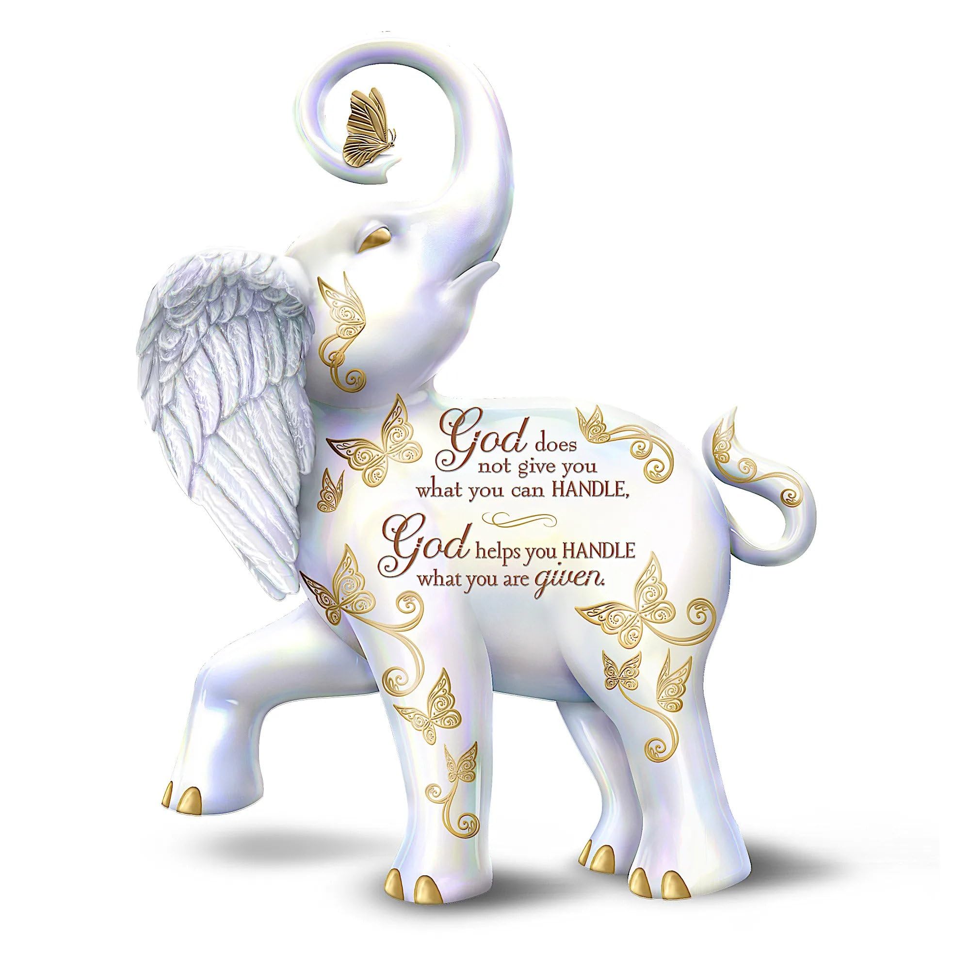 Blake Jensen Strength in God's Help Elephant Figurine