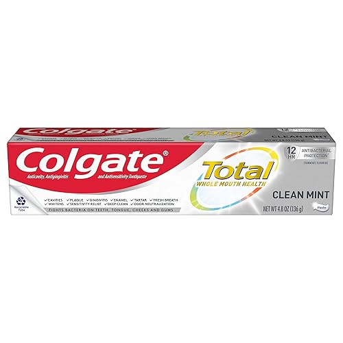 Miniatura 9 de Colgate MaxFresh Fluoride pasta dental 6oz Paquete Doble menta 2ea