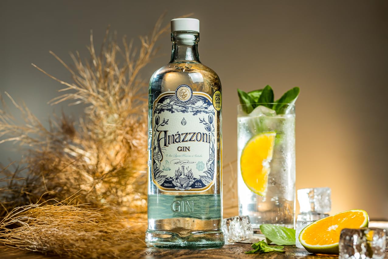 Amazzoni Dry Ginebra,700 ml