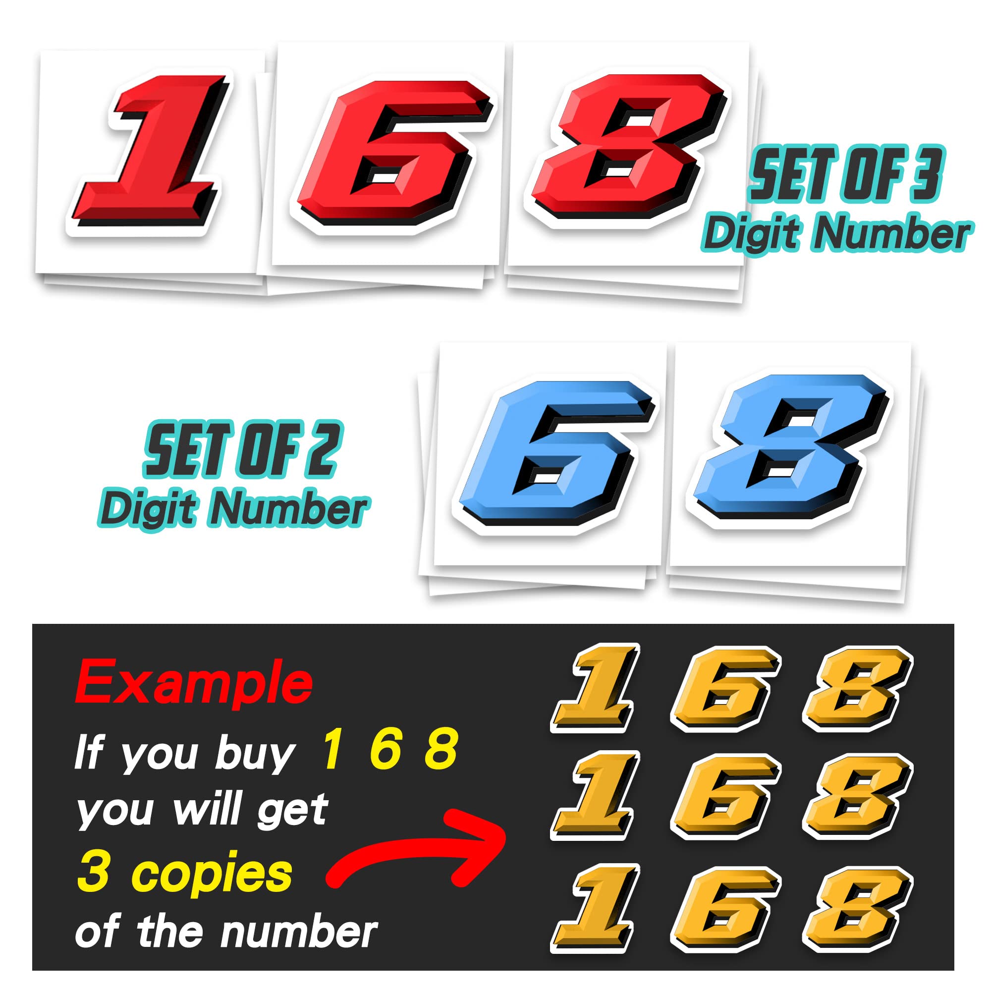 Sticker Design For Motorcycle Numbers Create Your Custom Motorcycle
