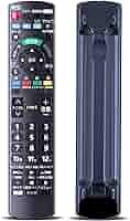 Amazon | テレビ代替リモコン N2QAYB001017 パナソニックテレビ