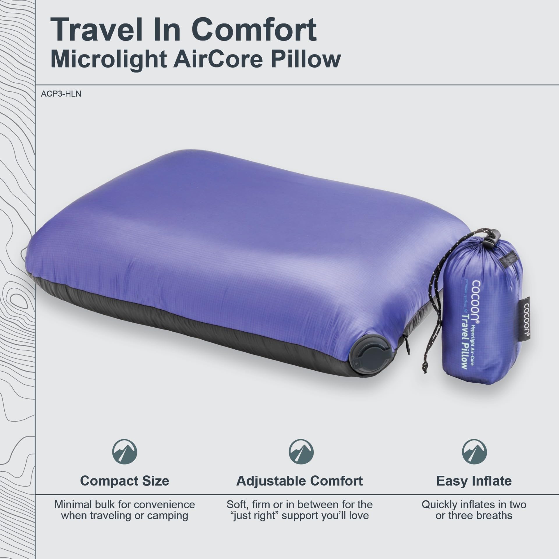 COCOON Air Core Pillow Hyperlight - Oreiller