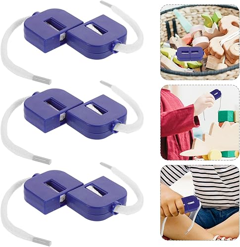 Miniatura 8 de NUOBESTY - Juego de 3 piezas de cortacésped mágico de plástico para niños y adultos