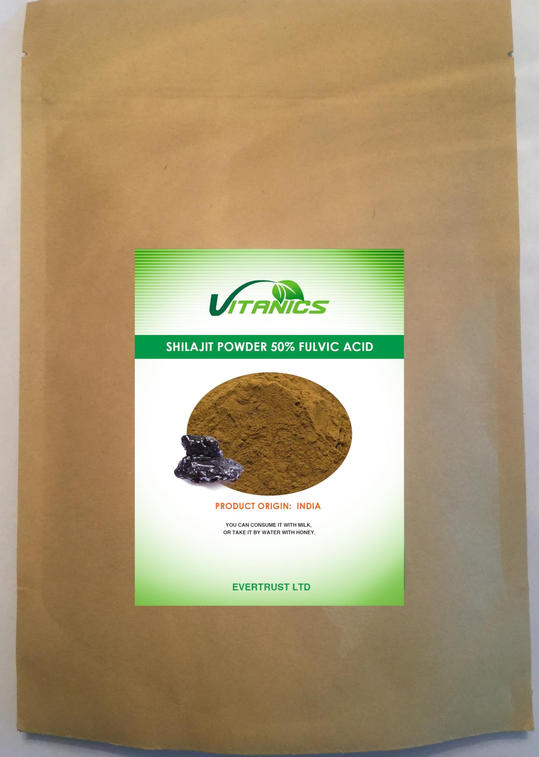 Shilajit Powder 50% Fulvic Acid (125g)