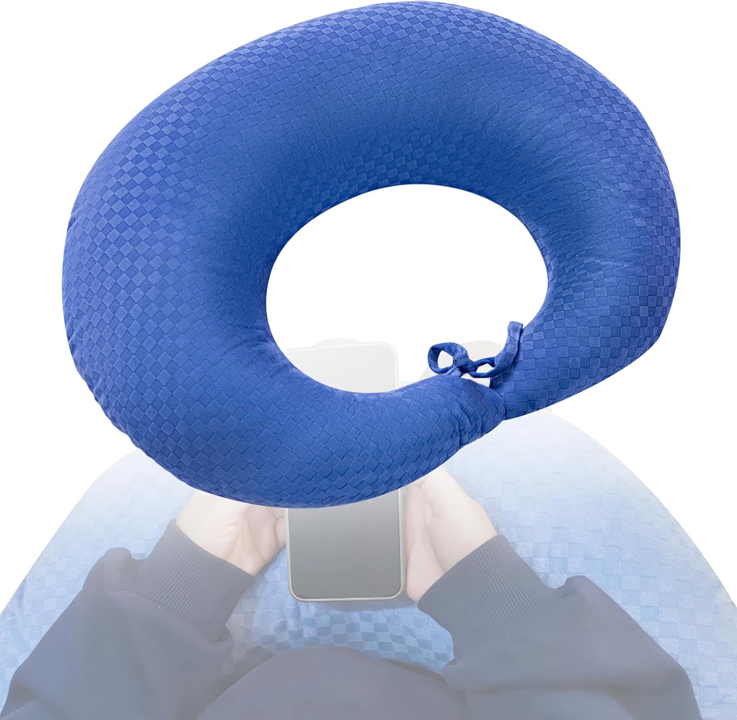 Gaming Lap Pillow for Relaxing Arms, Removable Zippered Lap