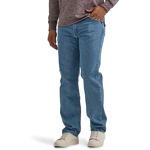 Wrangler Authentics Men's Classic 5-Pocket Regular Fit Flex Jean