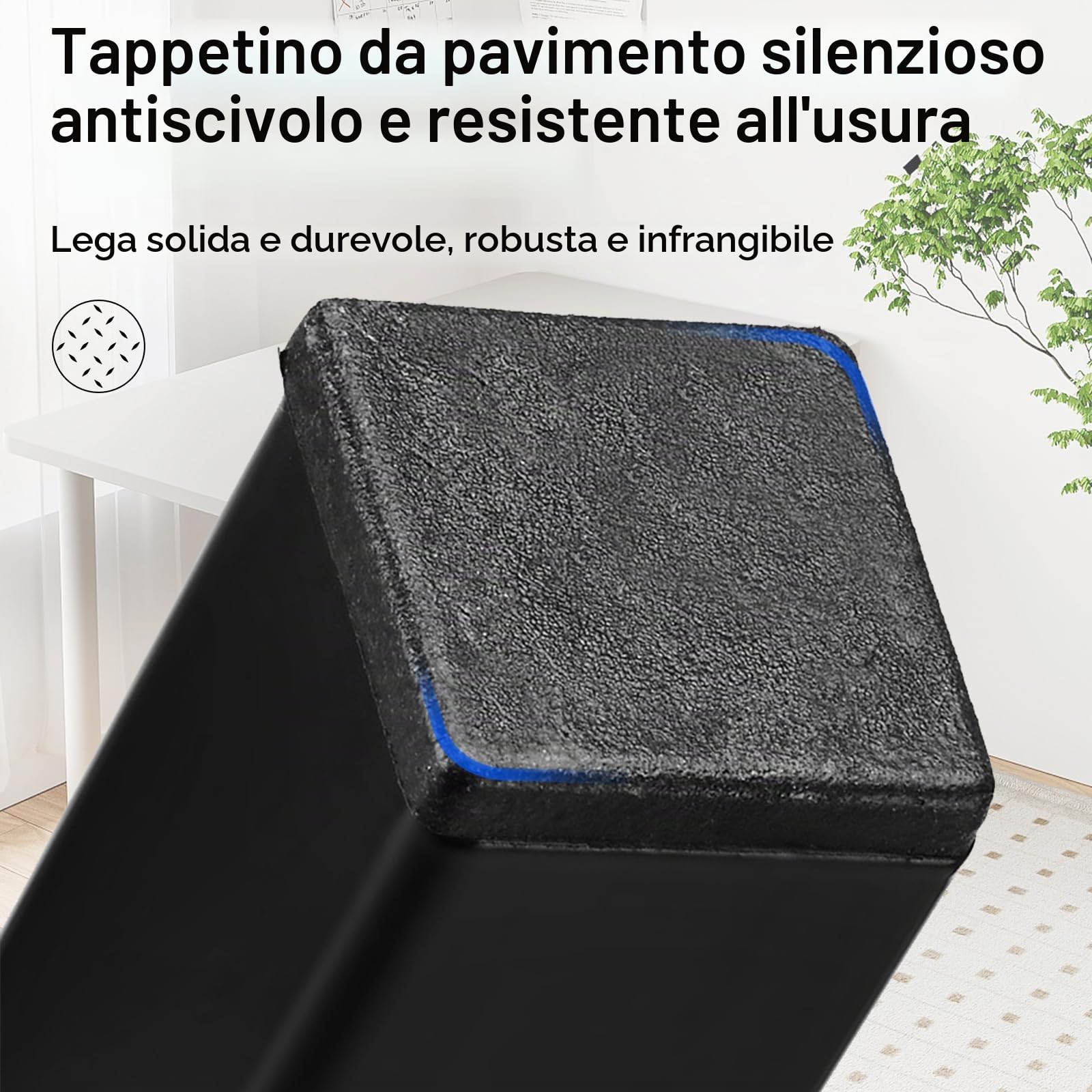 4PCS Gambe Da Scrivania In Metallo, 50CM Gambe Da Tavolo Pieghevoli Da Gambe Di Supporto Per Mobili Piedini Per Mobili Con Protezioni Per Il Pavimento Per Letto Mobili Divani Letti Scrivania