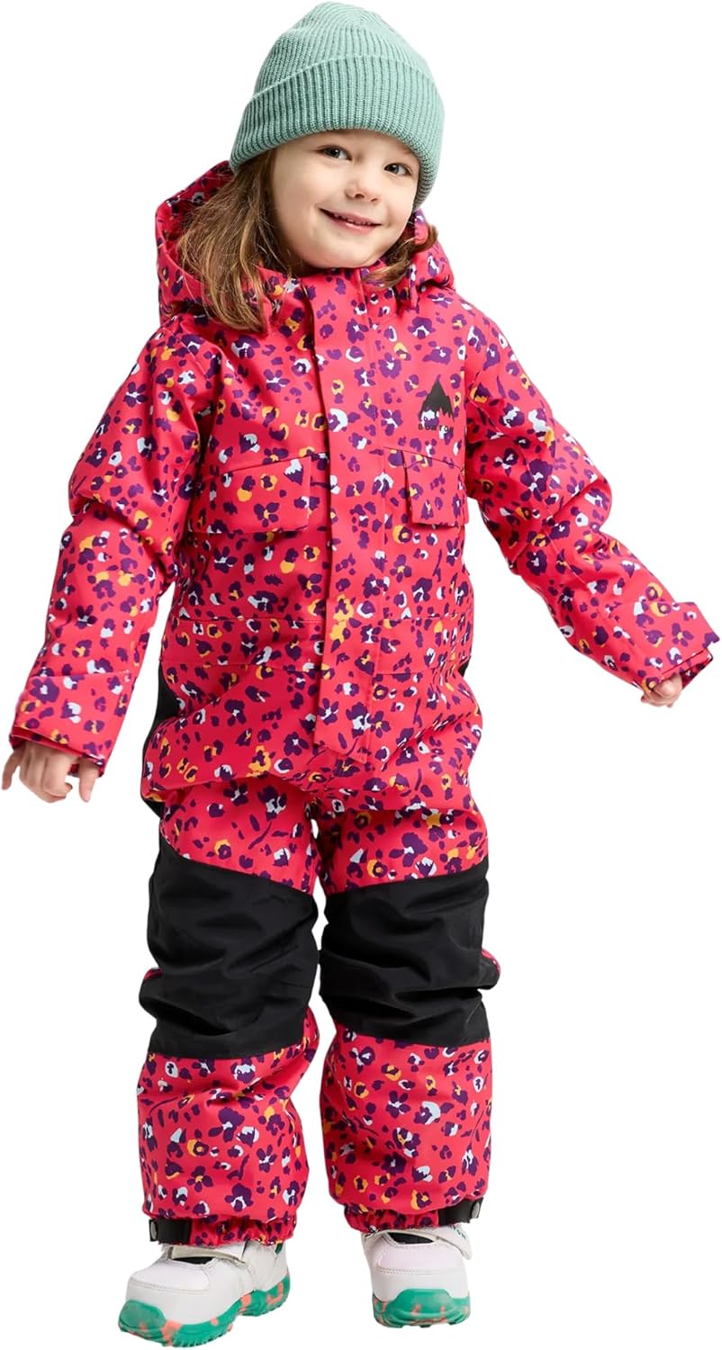 Burton Toddlers’ 2-Layer Insulated One Piece Snowsuit – Waterproof Winter Snowsuit for Boys & Girls