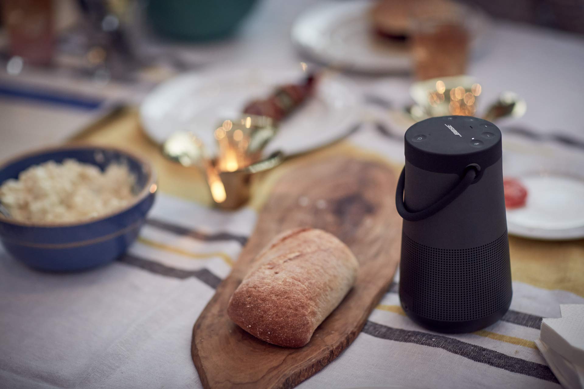 Bose SoundLink Revolve+ - Altavoz portátil con Bluetooth, Color negro