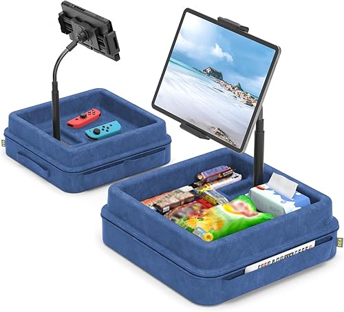 Miniatura 9 de KDD Soporte de Almohada para Tablet – Soporte de Almohada para iPad 360° Ajustable para Regazo, Cama y Escritorio – Base Suave para Tablet con