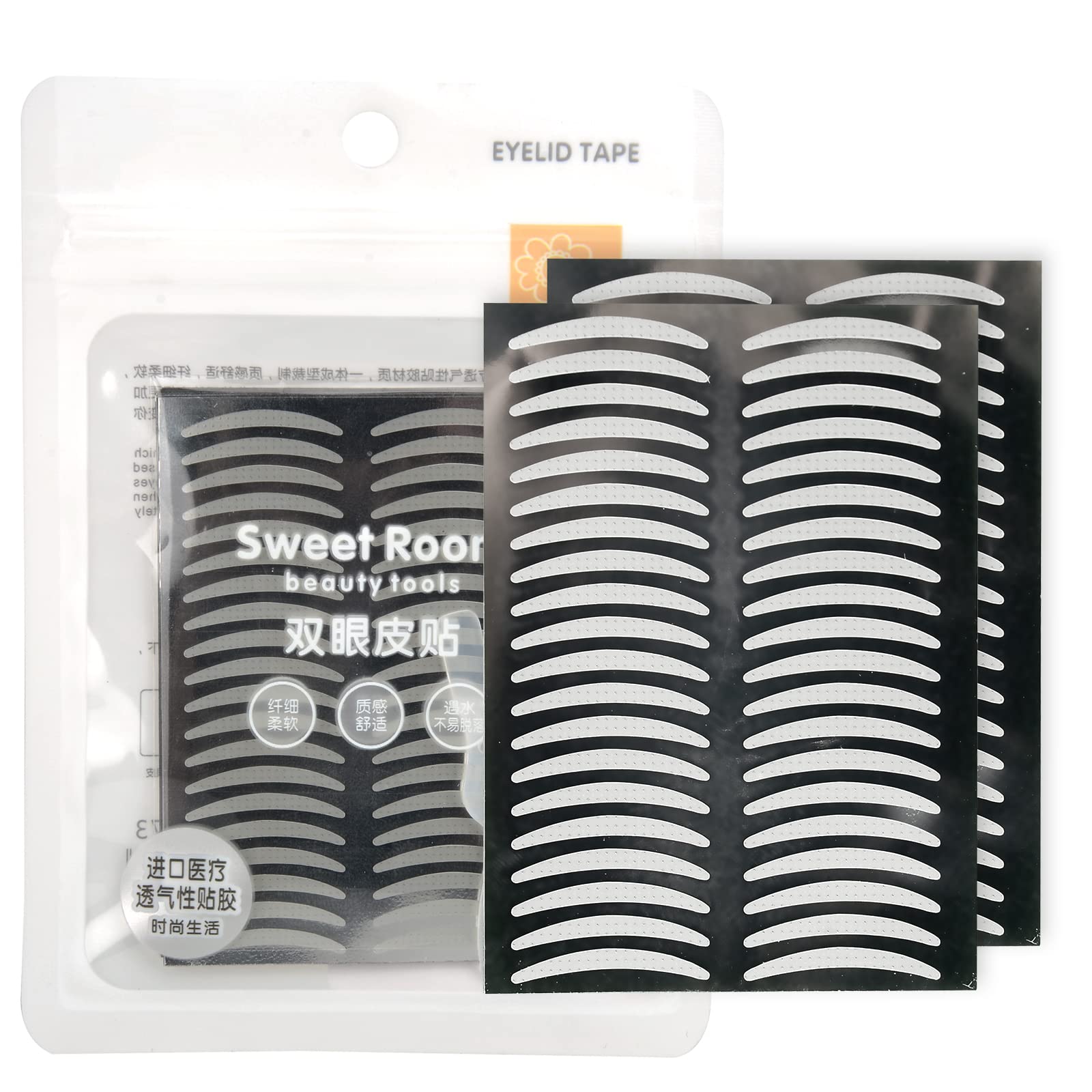 Buy 3D Double Eyelid Tapes for Slight Heavy Saggy Droopy Hooded Eyelids