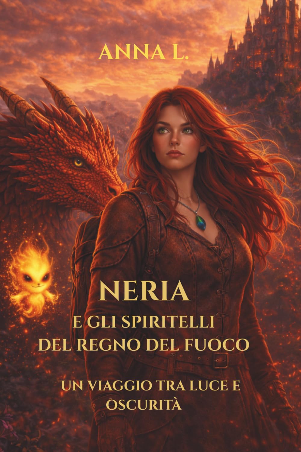 Neria e gli spiritelli del Regno di Fuoco: Un viaggio tra luce e oscurità (Le avventure di Neria)