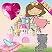 Princesa rompecabezas para niños y niñas GRATIS