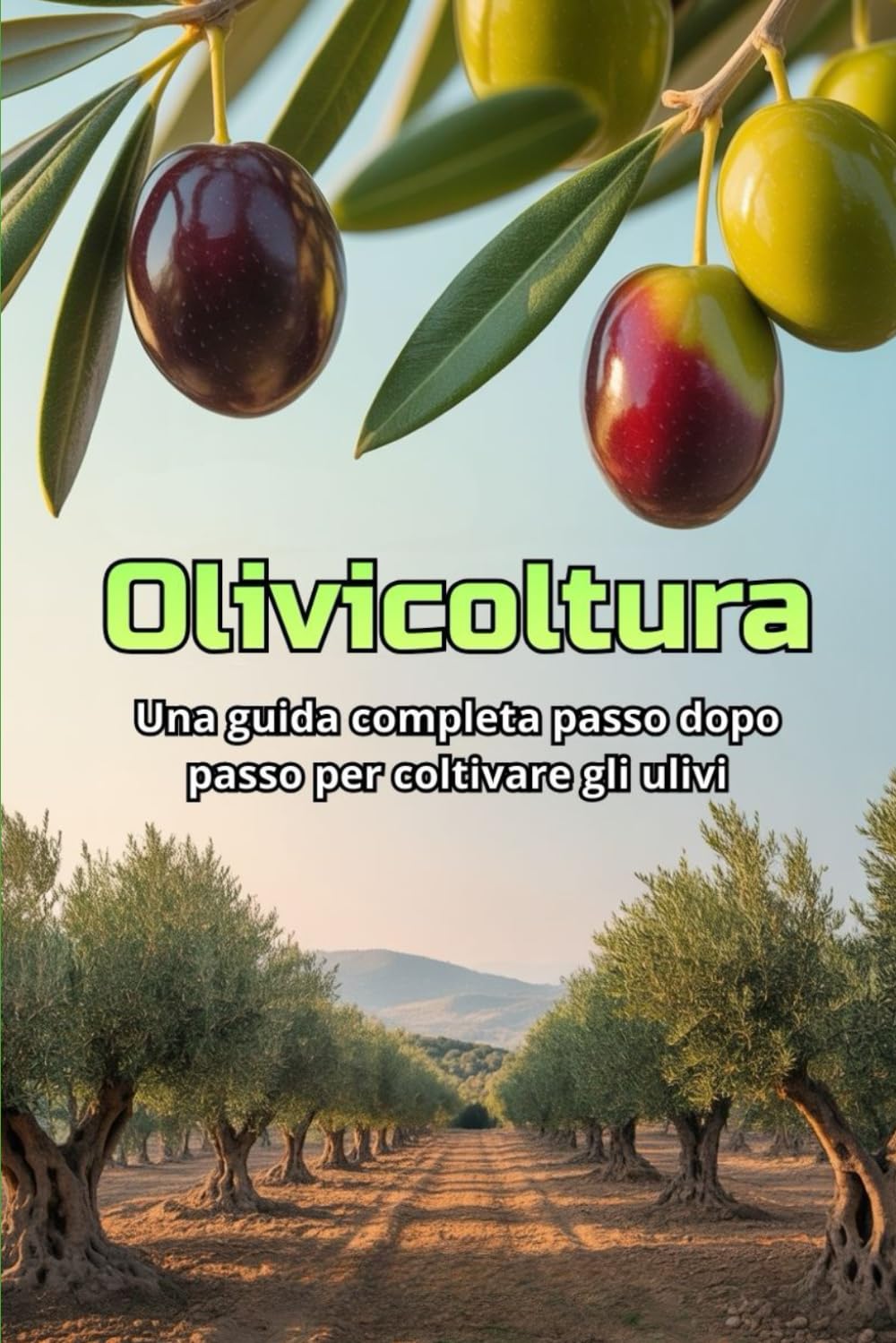Olivicoltura: Una guida completa passo dopo passo alla coltivazione degli ulivi: dalla scelta delle varietà e dalla preparazione del terreno alla cura, alla raccolta e alla gestione del giardino